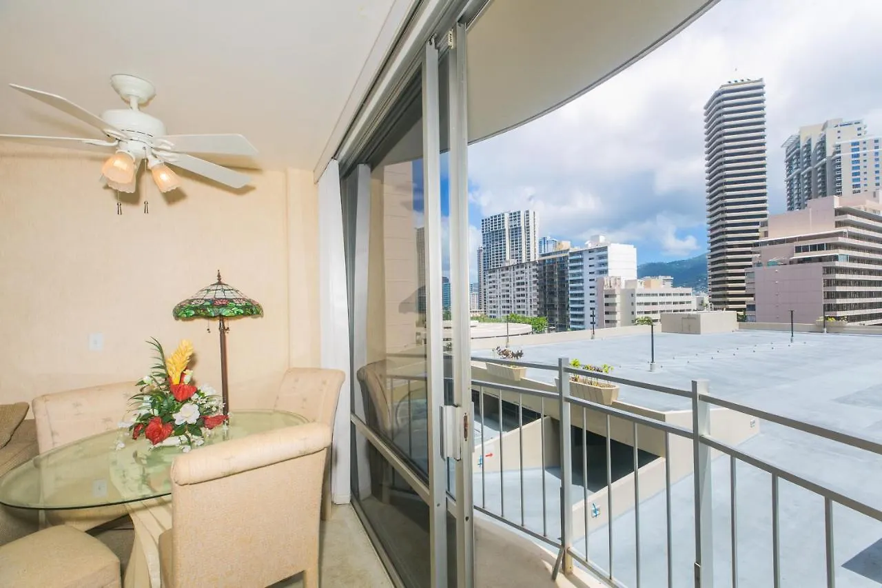 檀香山Ilikai Marina 985公寓 美国
