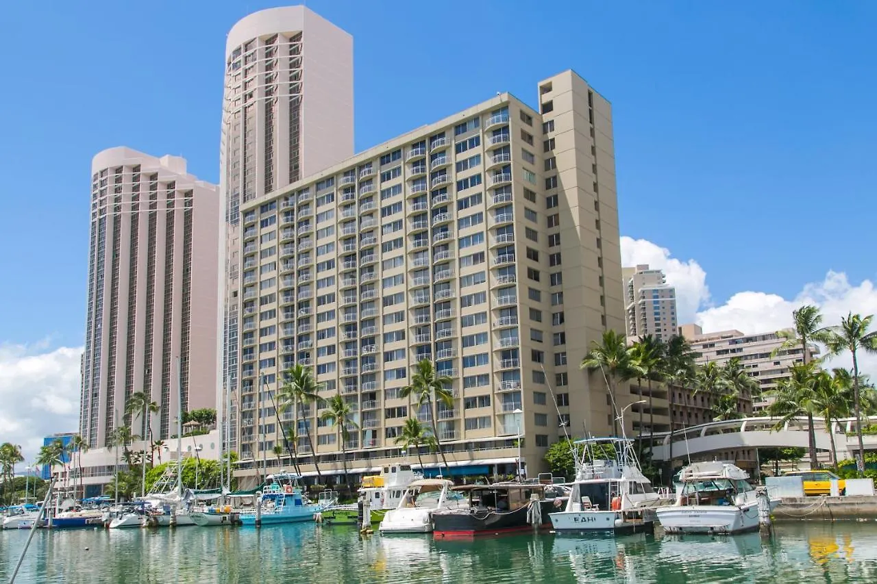 檀香山Ilikai Marina 985公寓 美国
