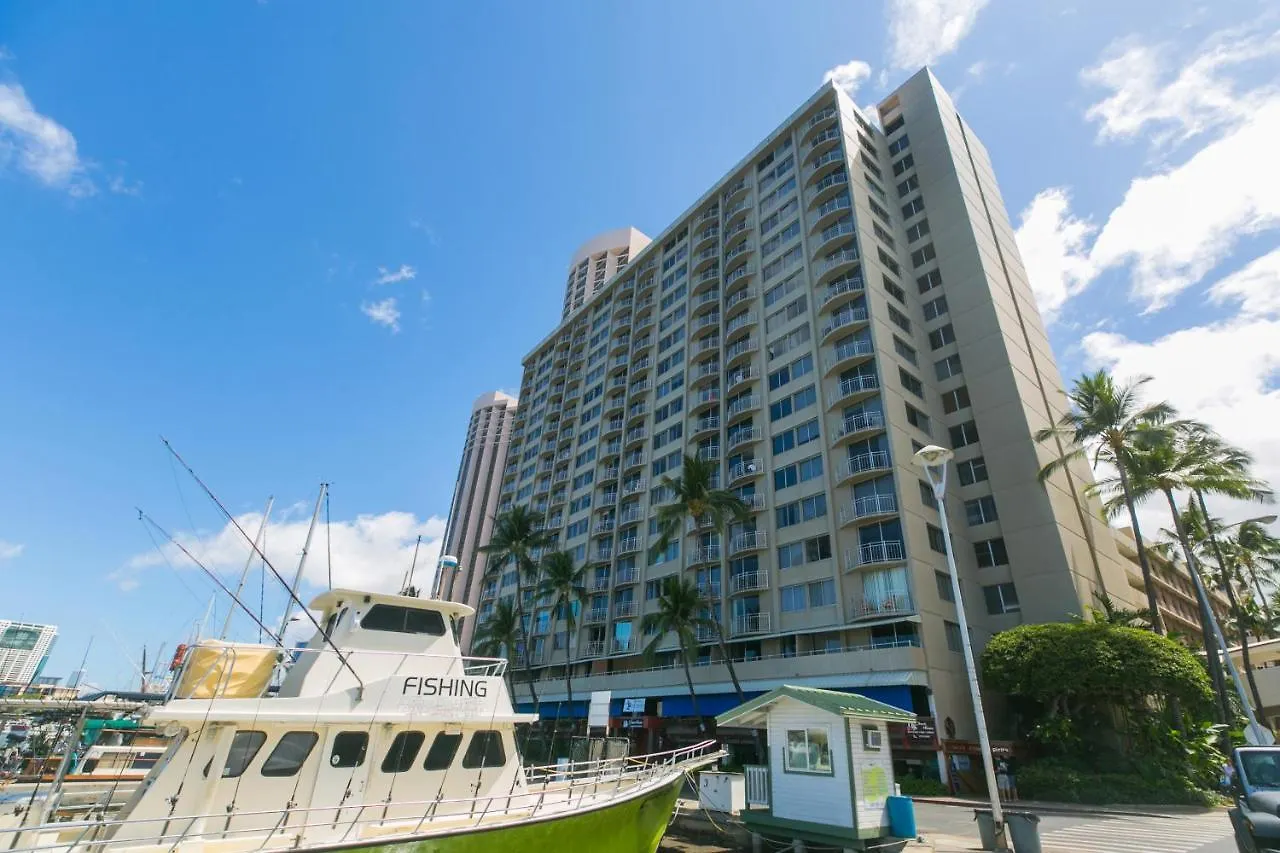 公寓 檀香山Ilikai Marina 985公寓 美国